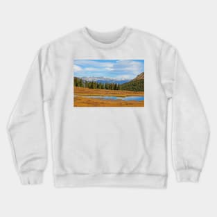 James Peak Wilderness from Guanella Pass Crewneck Sweatshirt